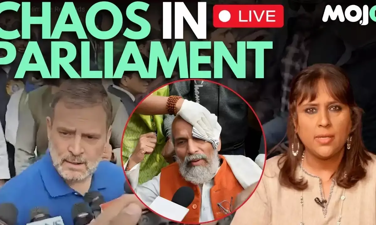 Did Rahul Gandhi Push an MP? I Ambedkar Row I Barkha Dutt I Amit Shah I BJP I Congress