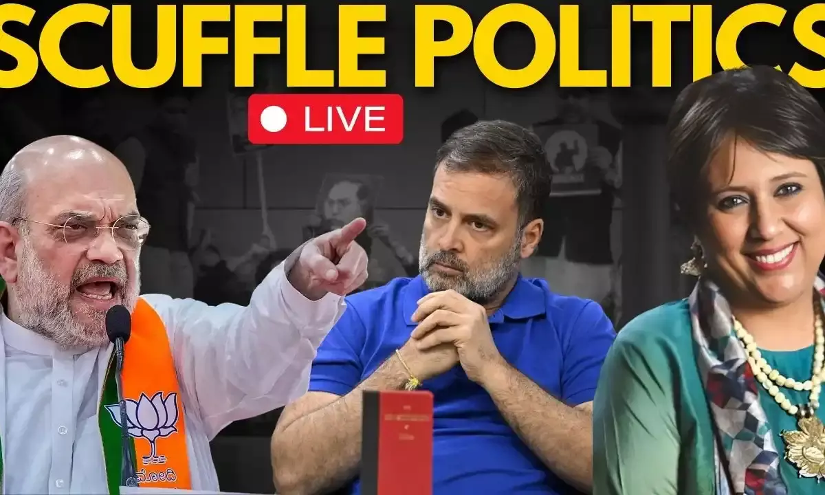 BJP Needs To Appropriate Ambedkar I Rahul Gandhi FIR, RSS Chiefs Warning I Adani | Barkha Dutt