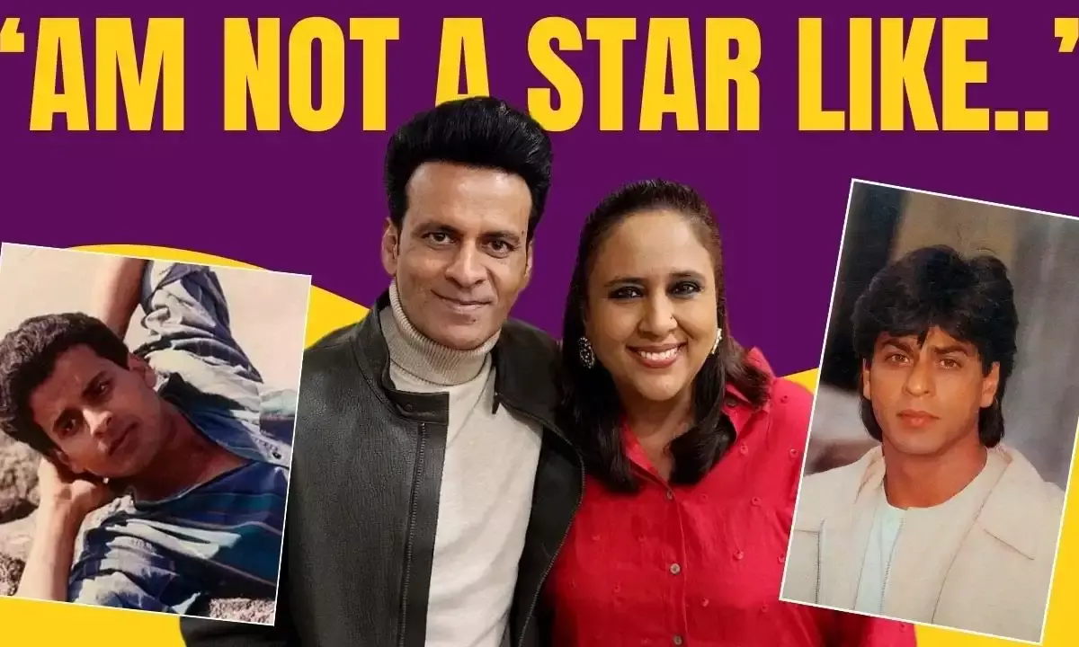 Bihar Se Bollywood I Manoj Bajpayee Revealed I Struggle, Shahrukh Khan & Now, A Sex Scene I Barkha