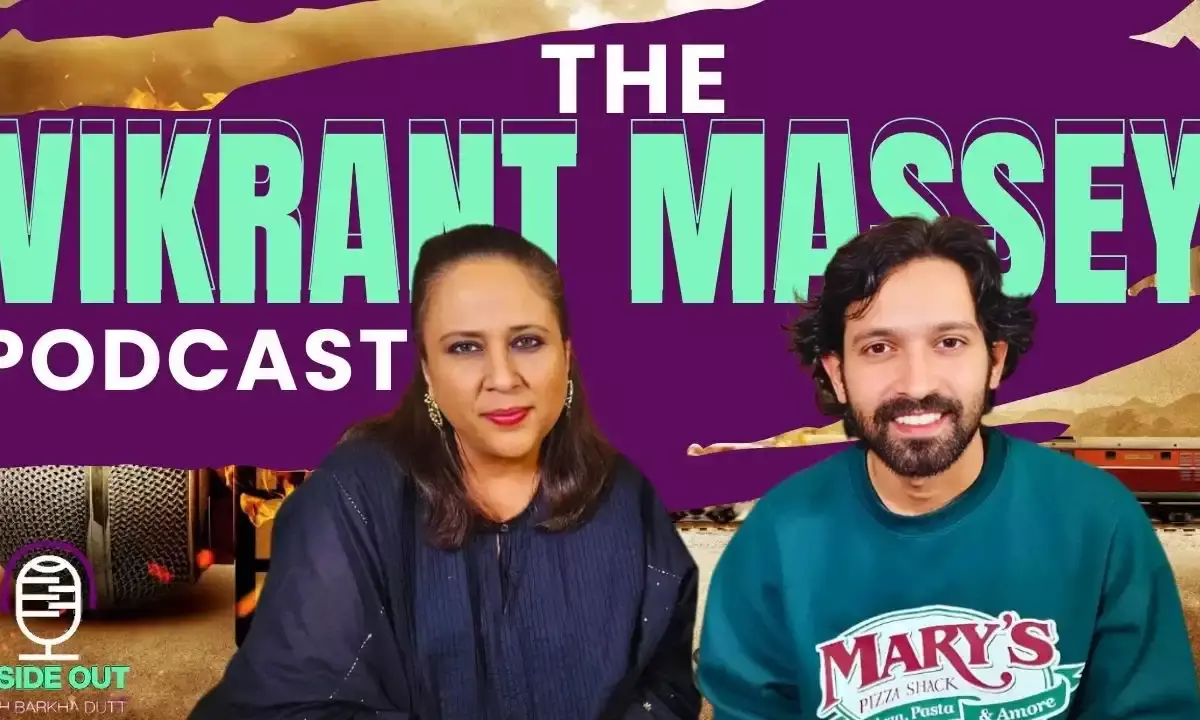 Vikrant Massey of 12th Fail On Sabarmati Report, Godhra, TV News & Trolls I Barkha Dutt