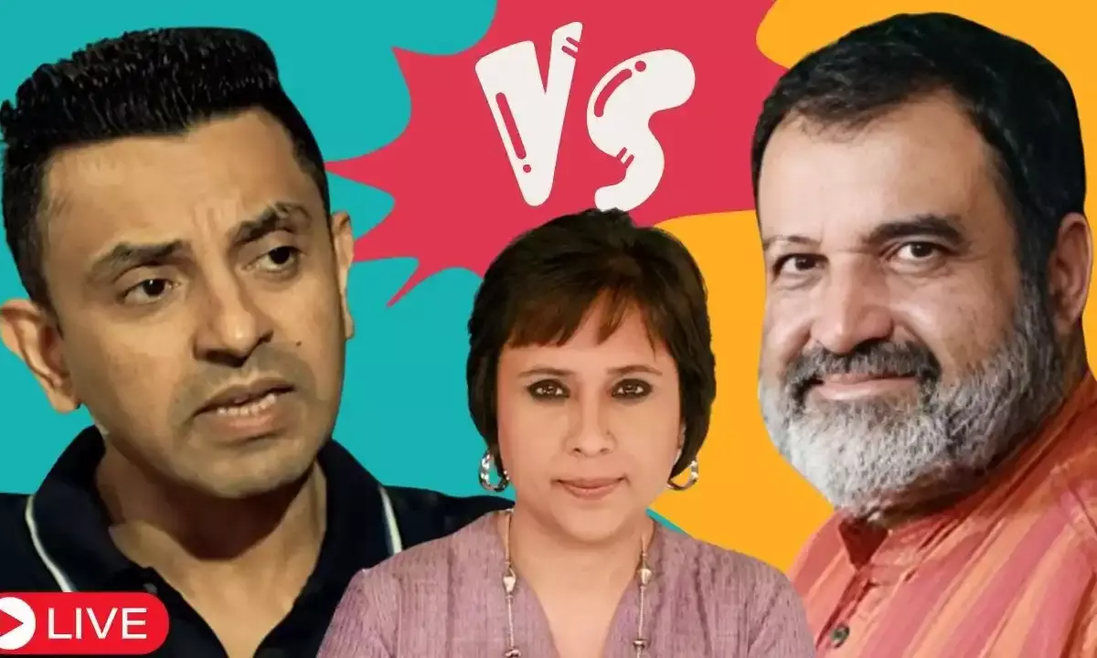 Adani Modi Ek Hai I Rahul Gandhi Vs Modi I But in Telanaga, KTR Stopped for.. I Barkha Dutt LIVE
