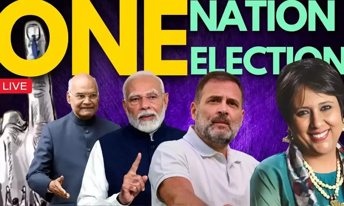 One Nation,One Election Debate I Does Modi Govt Have The Numbers ? I BJP vs Congress I Barkha Dutt