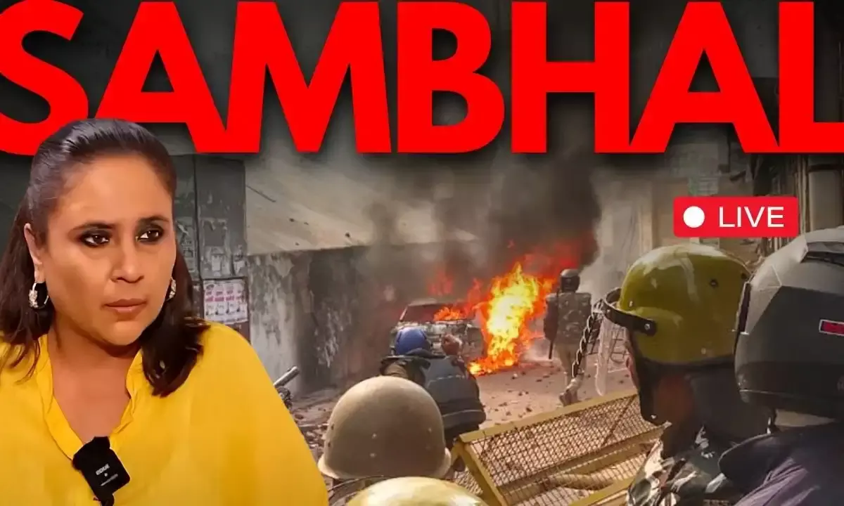 Supreme Court Steps in As Hindu Muslim Tensions Rise over Mosque in Sambhal I Ajmer I Barkha Dutt