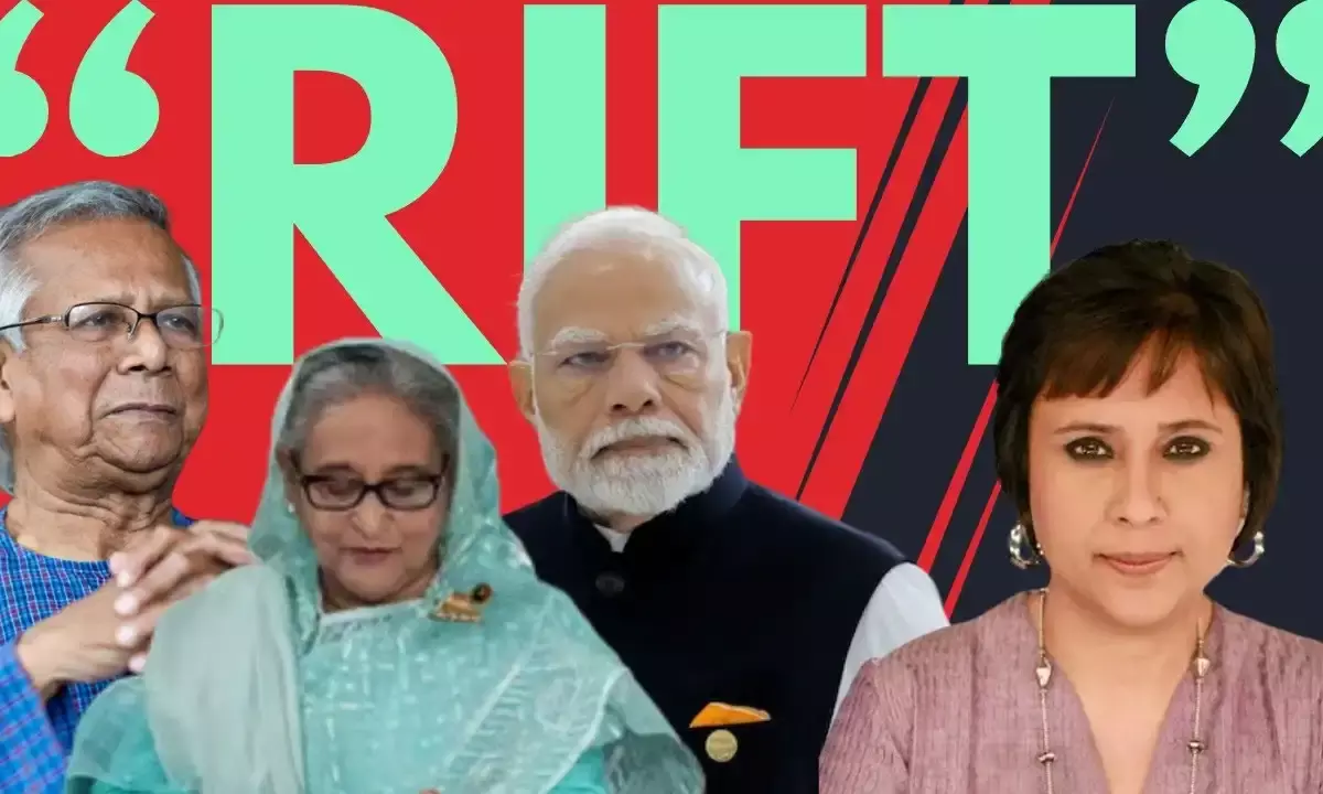 Bangladesh Row I Rise Of Islamism In Bangladesh Can.. | Will Modi Ask Hasina to Leave? | Barkha