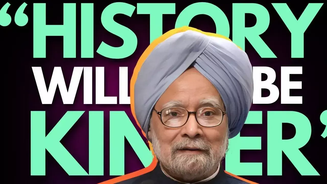 When Manmohan Singh Said History Will Be Kinder To Me During His Last PC As The Prime Minister