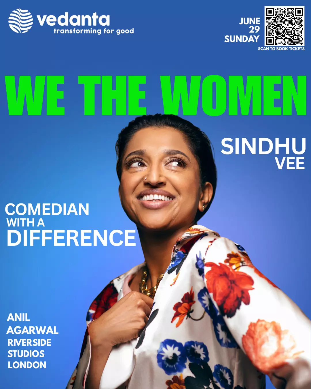 Comedian with a Difference Comedian with a Difference