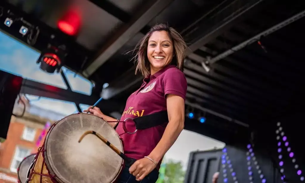 Marching to Her Own Beat