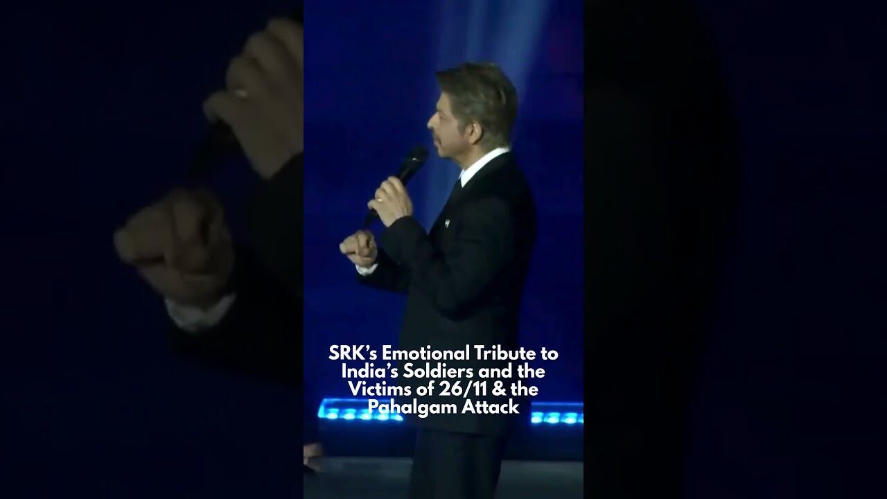 Shah Rukh Khan’s Powerful Tribute to 26/11, Pahalgam Victims & India’s Brave Soldiers