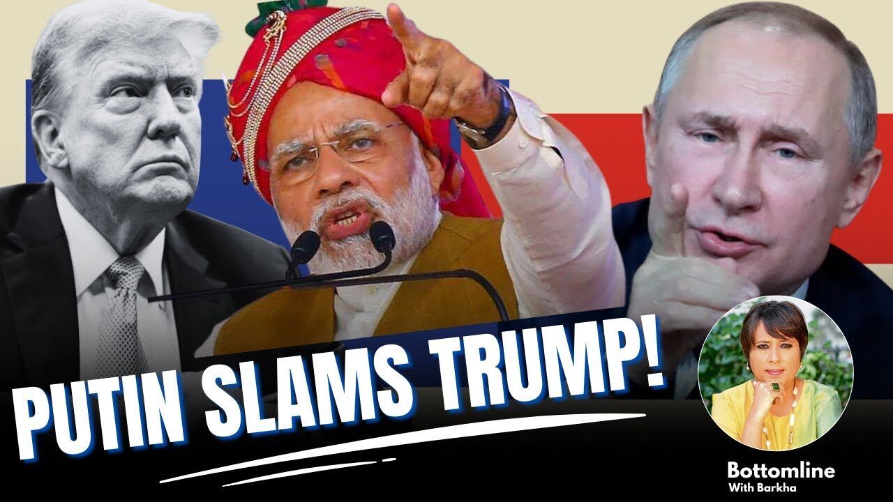 Can’t Talk to India Like That”: Putin Defends India Amid US Tariffs | Modi vs Trump