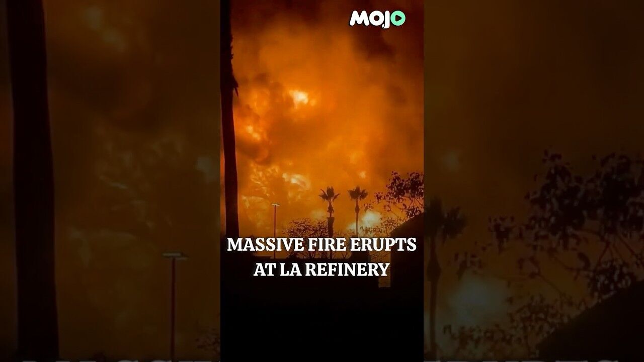 Los Angeles Faces Another Dramatic Fire, This Time at Chevron Refinery Los Angeles Faces Another Dramatic Fire, This Time at Chevron Refinery