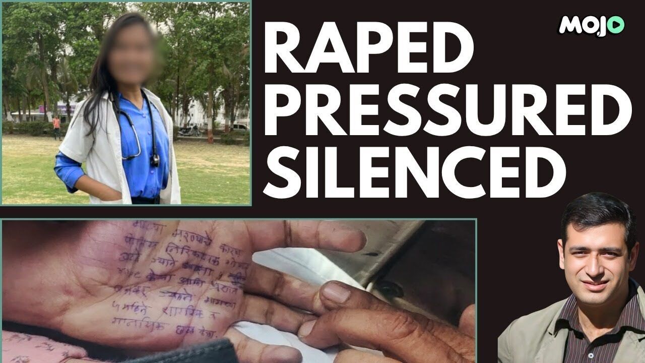 Cop Raped Me 4 Times” — Satara Doctor’s Suicide Note on Hand Calls Out Police & MP | Mojo