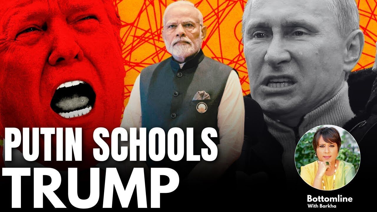 Trump vs Putin, Modi & Xi: Putin Defends India, Declares “Colonial Era Is Over” | Tariff War