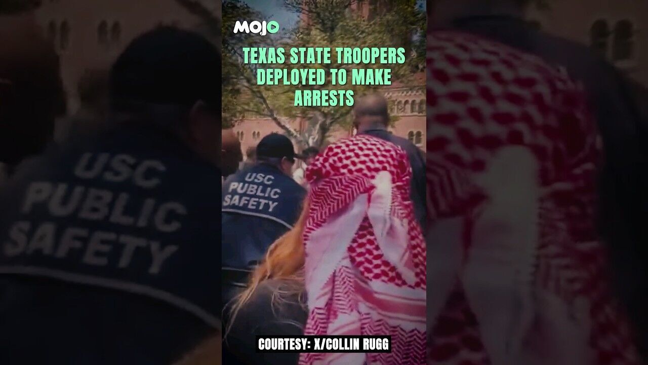 US Universities Swarmed By Pro-Palestine Violent Protests US Universities Swarmed By Pro-Palestine Violent Protests
