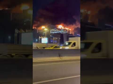ISIS Claims Responsibility For Moscow Terror Attack ISIS Claims Responsibility For Moscow Terror Attack