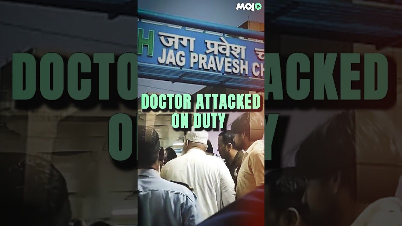 Doctor Verbally Attacked in Delhi Hospital Doctor Verbally Attacked in Delhi Hospital