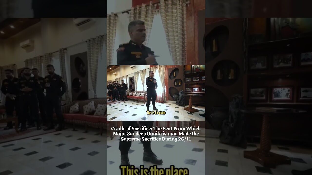 Inside 26/11 Mumbai Attack: The Seat Where Major Sandeep Unnikrishnan Made the Supreme Sacrifice